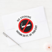 NIET ROKEN BINNEN DE STICKER (Envelop)