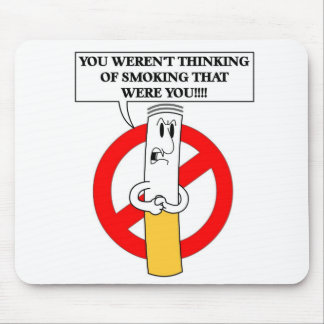 Niet roken. muismat