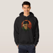 Niet roken Vincent van Gogh Zelf Hoodie (Voorkant volledig)