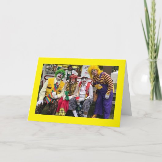 NIET ROND OP UW GROTE DAG **SON** KAART (Voorkant)