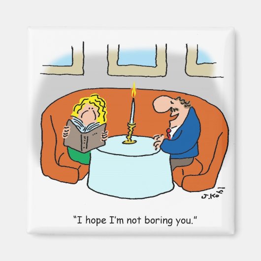 Niet saai magneet (Voorkant)