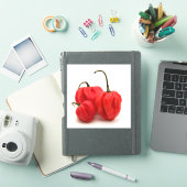 Niet-scherpsmakende pepers sticker (iPad Cover)