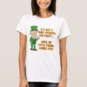 Niet Sint Patricks Dag tot mijn kleine vriend T-shirt