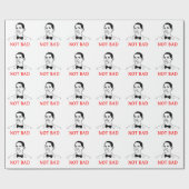 Niet slecht - meme cadeaupapier (Vlak)