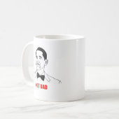 Niet slecht Meme Koffiemok (Voorkant links)