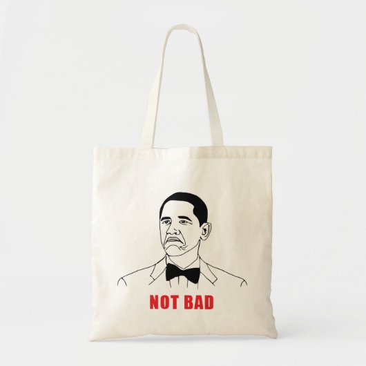 Niet slecht tote bag (Voorkant)
