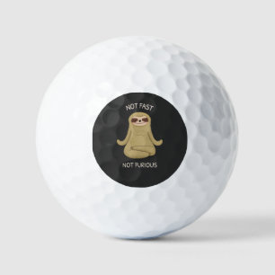 Niet snel niet woedend golfballen