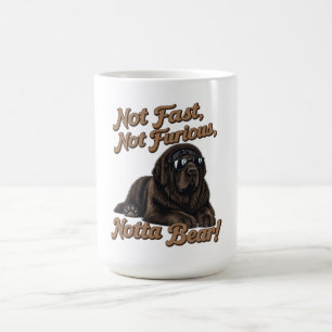 Niet Snel, Niet Woest, Notta Beer Koffiemok