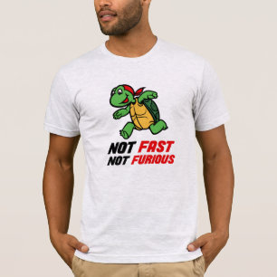Niet Snel, Niet Woest - Schildpad T-shirt