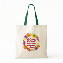 Niet stap niet half full-time geweldige moeder Ado