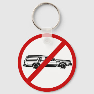 niet-stationaire wagons sleutelhanger