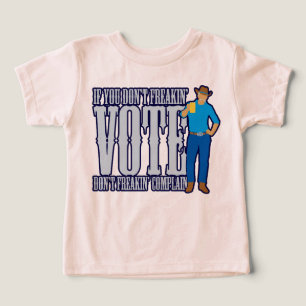 Niet stemmen, niet klagen