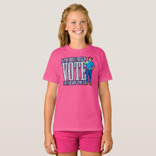 Niet stemmen, niet klagen t-shirt