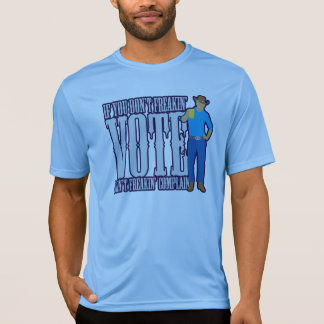 Niet stemmen, niet klagen t-shirt