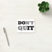 Niet stoppen post-it® notes (Kantoor)