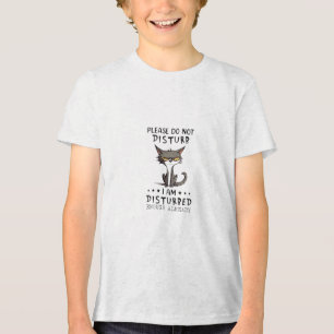 Niet Storen Al Boos Kregelige Modus Nee. Tri-Blend Shirt