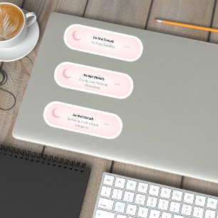 Niet storen - Book Lover set Sticker