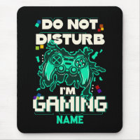 Niet storen Ik ben Gaming, Retro Video Game Liefhe