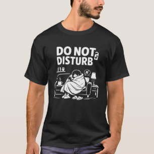 Niet Storen Introvert Modus T-shirt