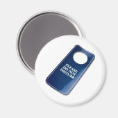 Niet storen. magneet (Voorkant / Achterkant)