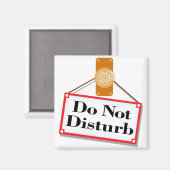 Niet storen - Magneet (Voorkant / Achterkant)