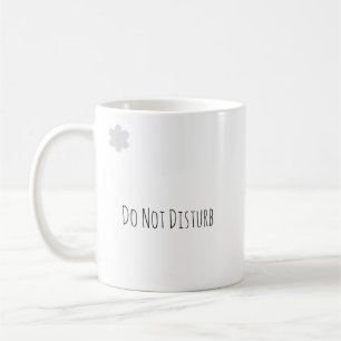 Niet Storen Mok, Grappige Introvert Koffie Koffiemok