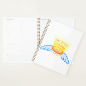 Niet storen Slaapstand Vliegende Halo en Vleugels Planner (Display)