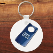 Niet storen. sleutelhanger (Voorkant)