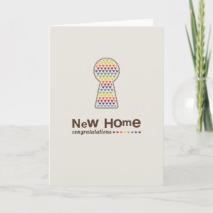 Niet Straight Design 'Een nieuw huis' Kaart