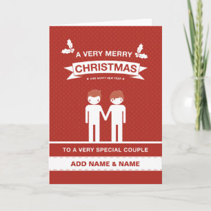 Niet Straight Design Special Couple Kaart