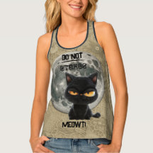 "Niet stressen Meowt" Cat Humor