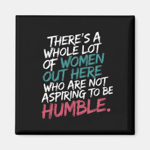 Niet streven om nederige Kamala Harris feminist te Magneet