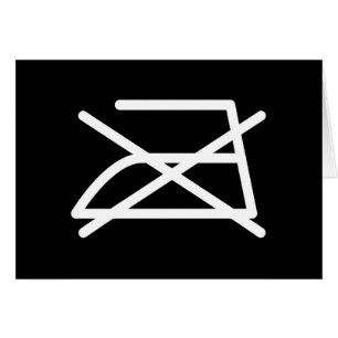 NIET STRIJKEN! KAART