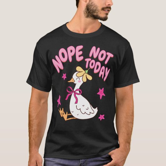 Niet T-shirt (Voorkant)