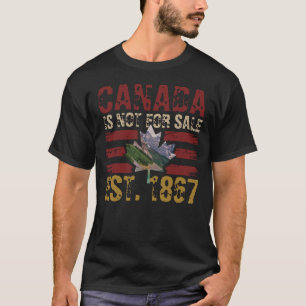 Niet te koop Est 1867 Grunge T-shirt