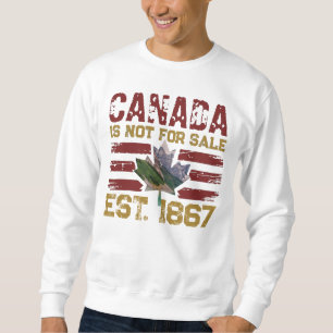 Niet te koop Est 1867  Grunge Trui