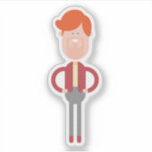 Niet te koop - SE GCC Character Sticker (Voorkant)