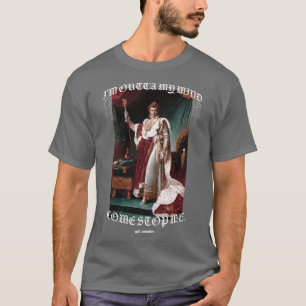 niet te stoppen door het godcomplex t-shirt