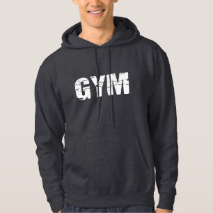 Niet te stoppen: Motivatie Gym Design Hoodie