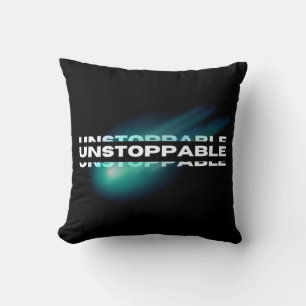 Niet te stoppen, Motivatie, Inspirerend Kussen