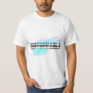 Niet te stoppen, Motivatie, Inspirerend T-shirt