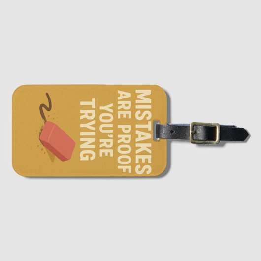 niet te stoppen schijf bagagelabel (Voorkant (horizontaal))