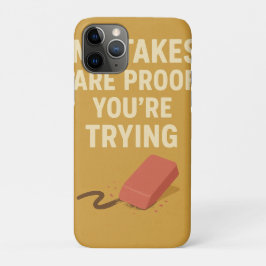 niet te stoppen schijf iPhone 11 pro hoesje