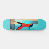 Niet te stoppen skateboard (Horizontaal)