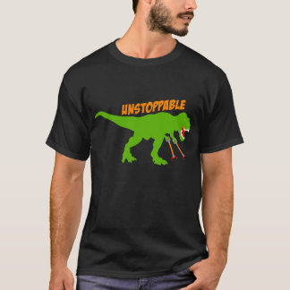 Niet te stoppen T-Rex T-shirt