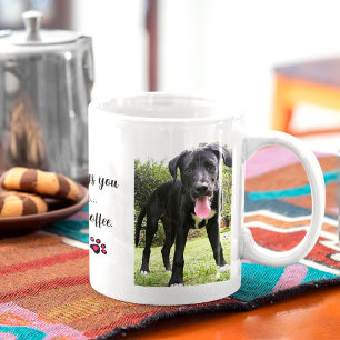 Niet te veel met mijn hond en Koffie-persoonlijke  Koffiemok