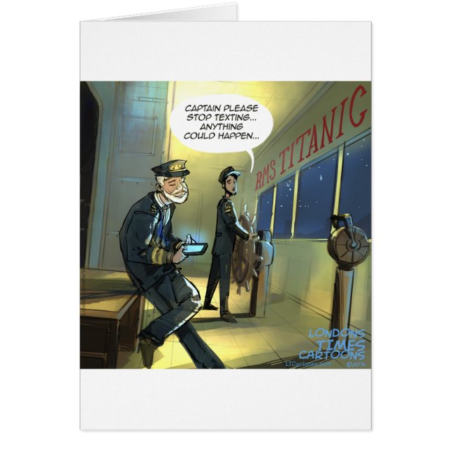 Niet tekst en Titanic Grapny (Voorkant)