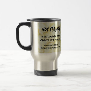 NIET tequila Travel Mug Reisbeker