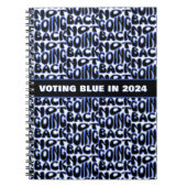 NIET TERUG GAAN NOTITIEBOEK (Voorkant)