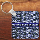 NIET TERUG GAAN SLEUTELHANGER (Voorkant)